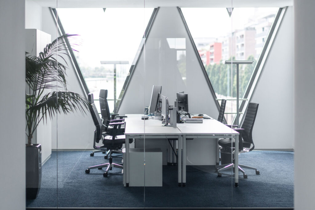 Büro im Westhafen Brückengebäude