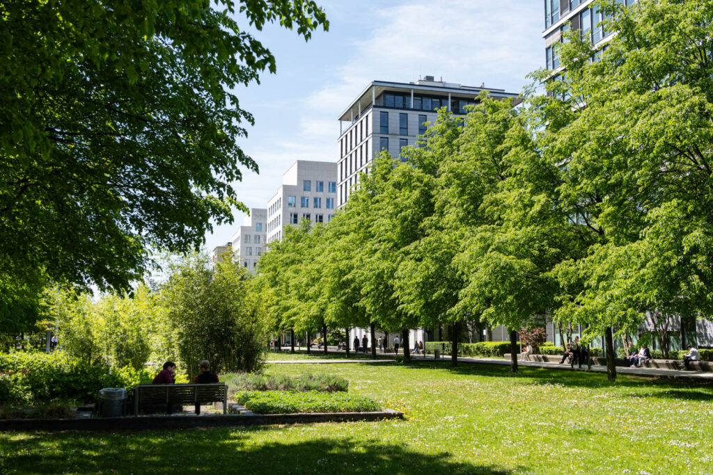 Parkanlage am Denkraum München