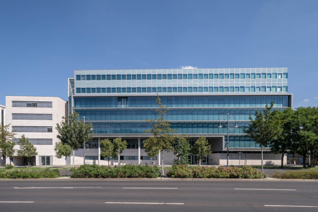 Bürogebäude Embassy Garden in Berlin