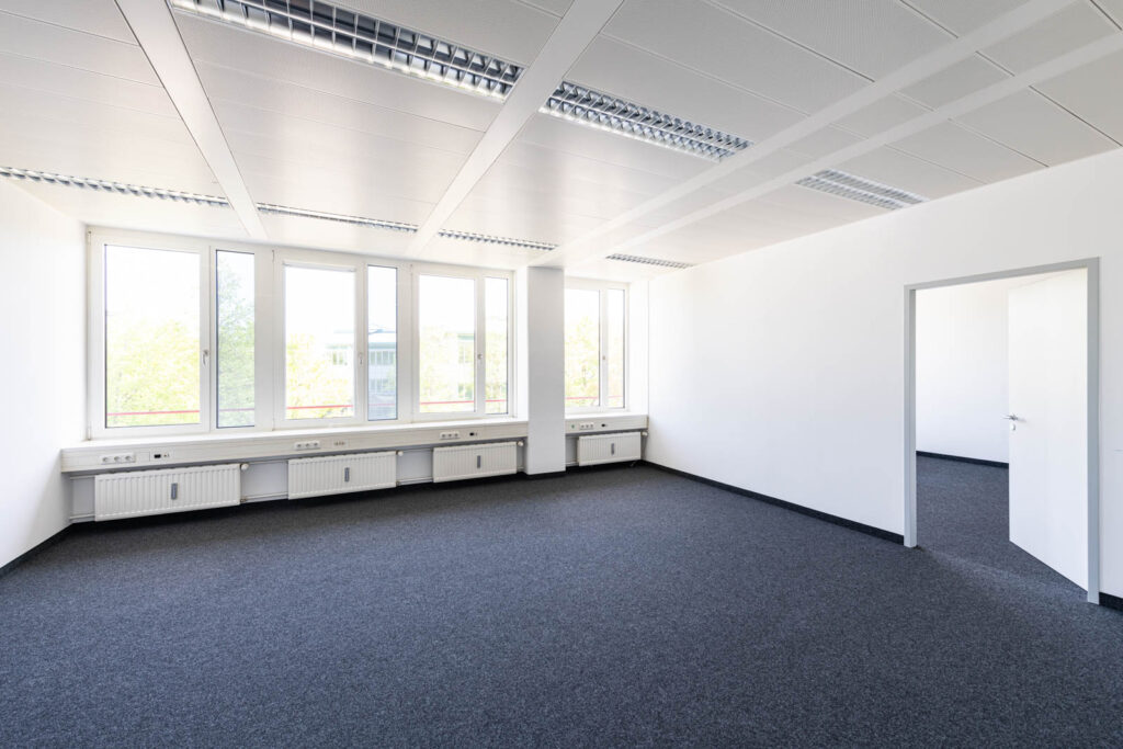 Büroraum im Bürohaus Haar in München